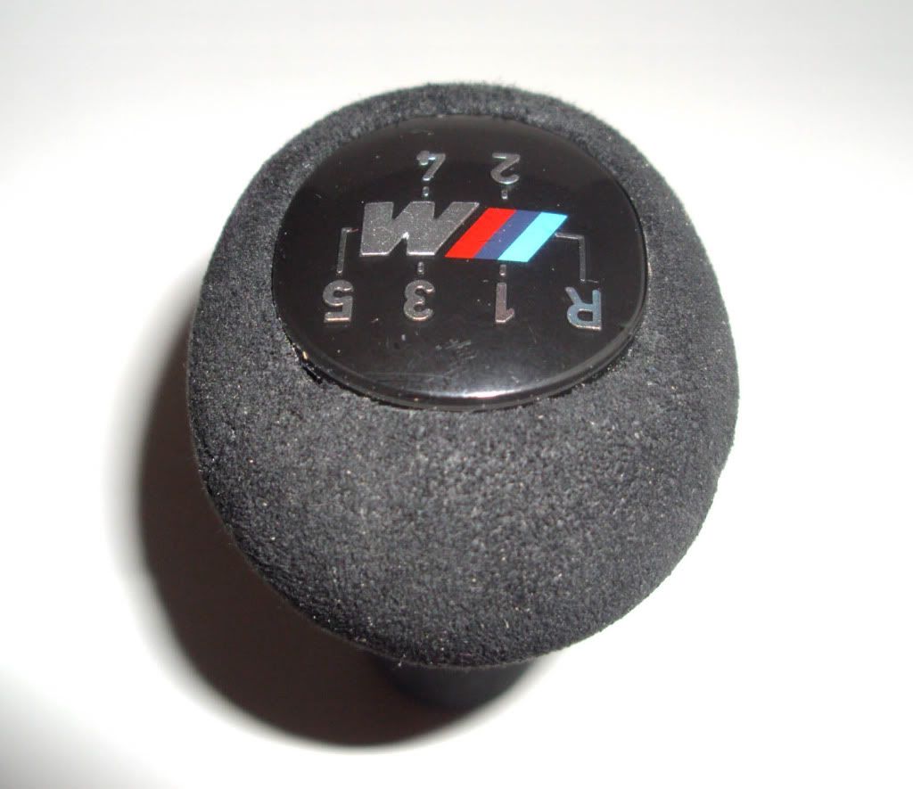 E36 Alcantara M3 Shift Knob