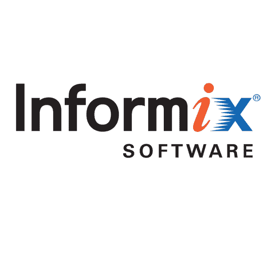 logo base de datos informix software