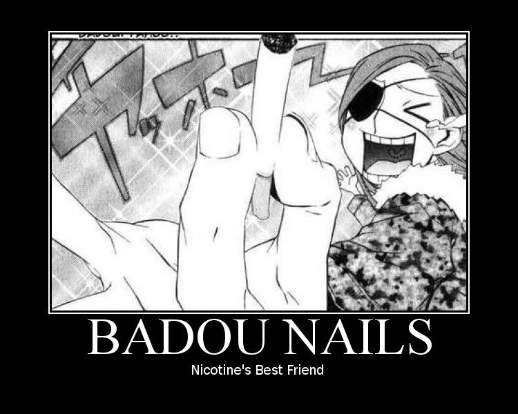 Forum Image: http://i877.photobucket.com/albums/ab336/zizibona/Badou/Badou_Nails_Poster_by_UlquiorraJagg.jpg