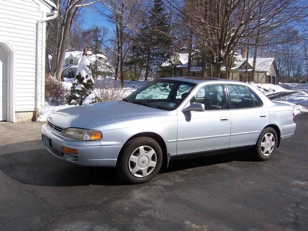 1995 toyota camry xle mpg #7