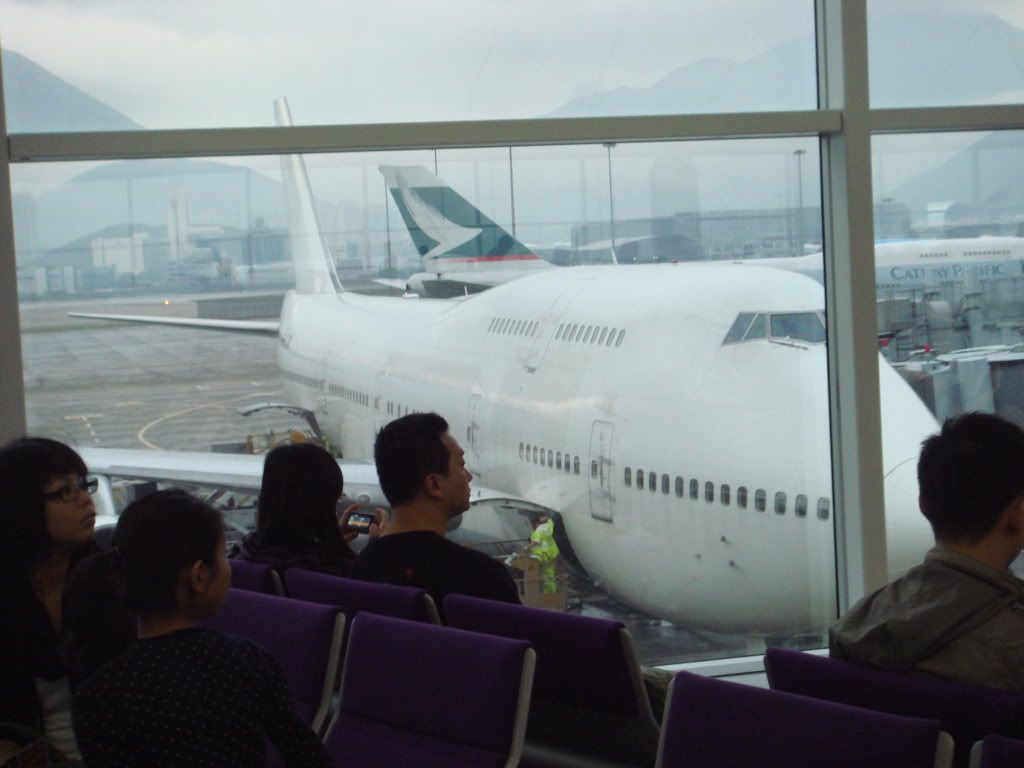 Review Of Orient Thai Airlines Flight From Hong Kong To Bangkok In