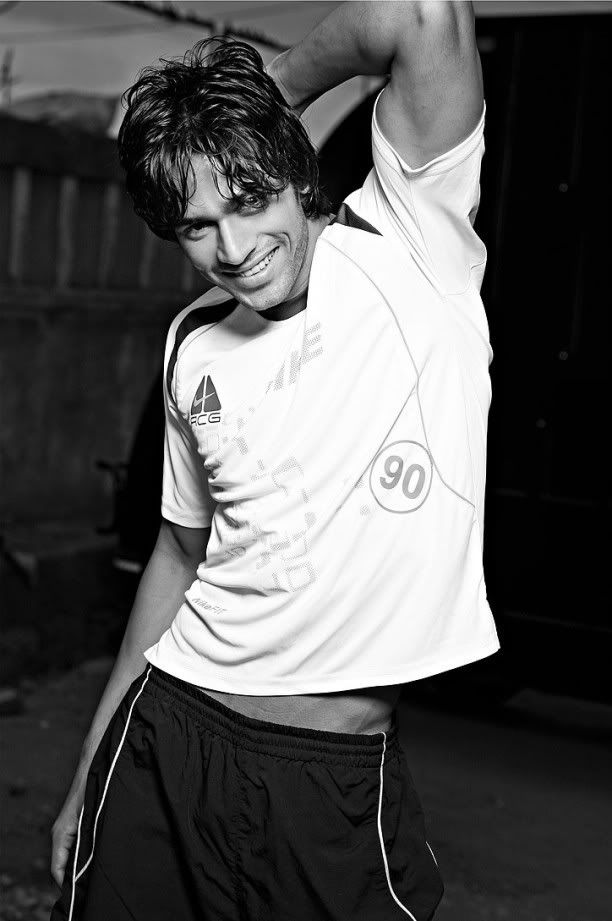[Image] Piyush Walia: Sayan Surroy Shoot