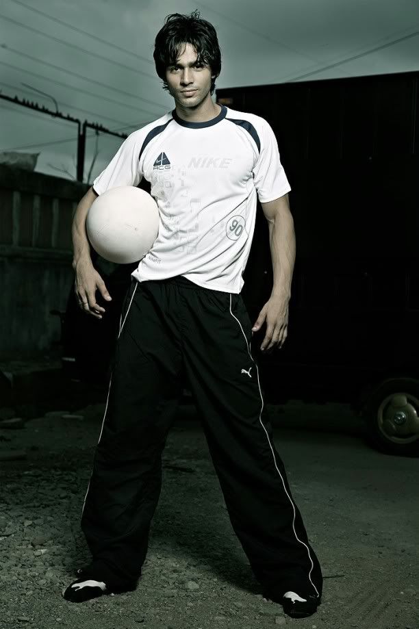 [Image] Piyush Walia: Sayan Surroy Shoot