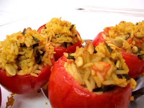 Stuffed Tomatoes Pictures, Images and Photos