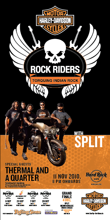 Harler Rock Riders - HRC Bengaluru - Nov11th