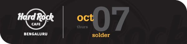 Solder-7thOCT-Bengaluru