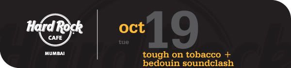 Tough On Tobacco - 19thOct- Mumbai