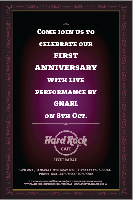 HRC Hyderabad Gnarl