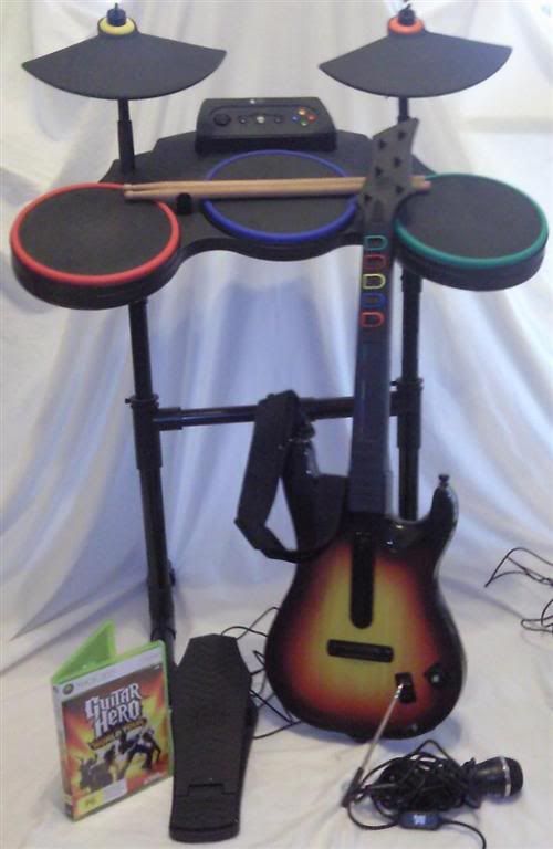 Guitar Hero Drum Set Pictures Images And Photos Photobucket
