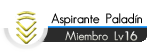 Aspirante a Paladín Aspirante a Paladín