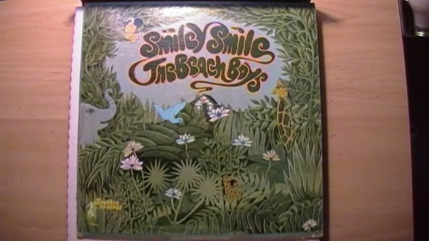 The Beach Boys Smiley Smile. of The Beach boys Smiley