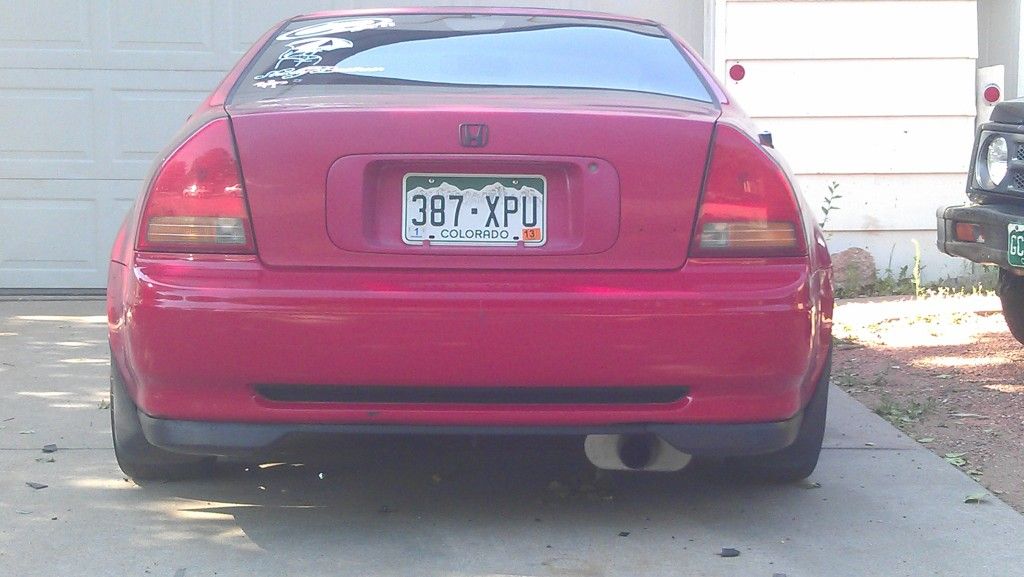 honda prelude mud flaps