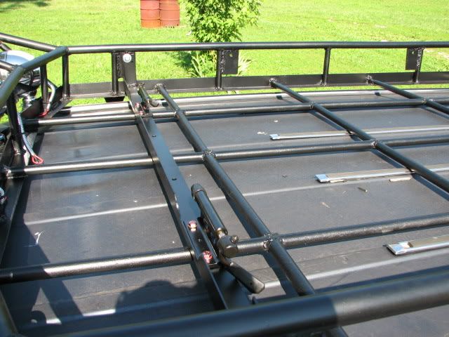 Homemade Roof Rack - Pirate XJ - Page 4 - Jeep Cherokee Forum