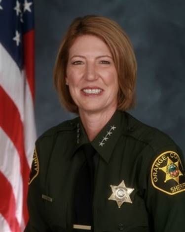 OC Sheriff Sandra Hutchins