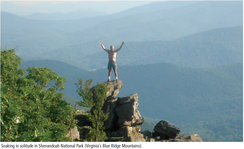 Solitude in Shenandoah