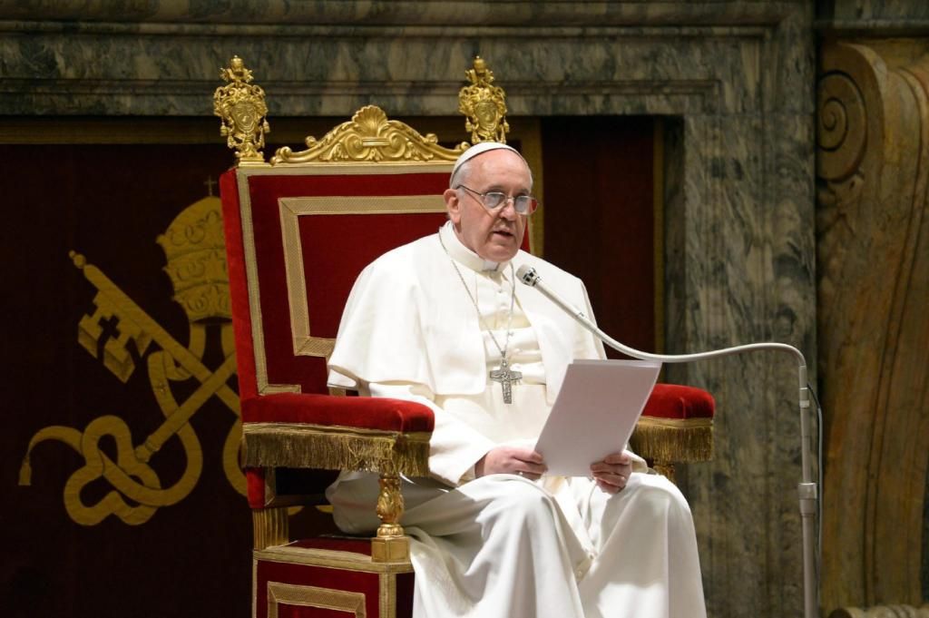 Pope Francis in Sermon