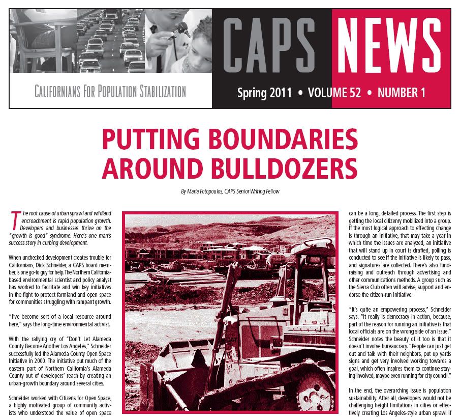Spring 2011 Newsletter