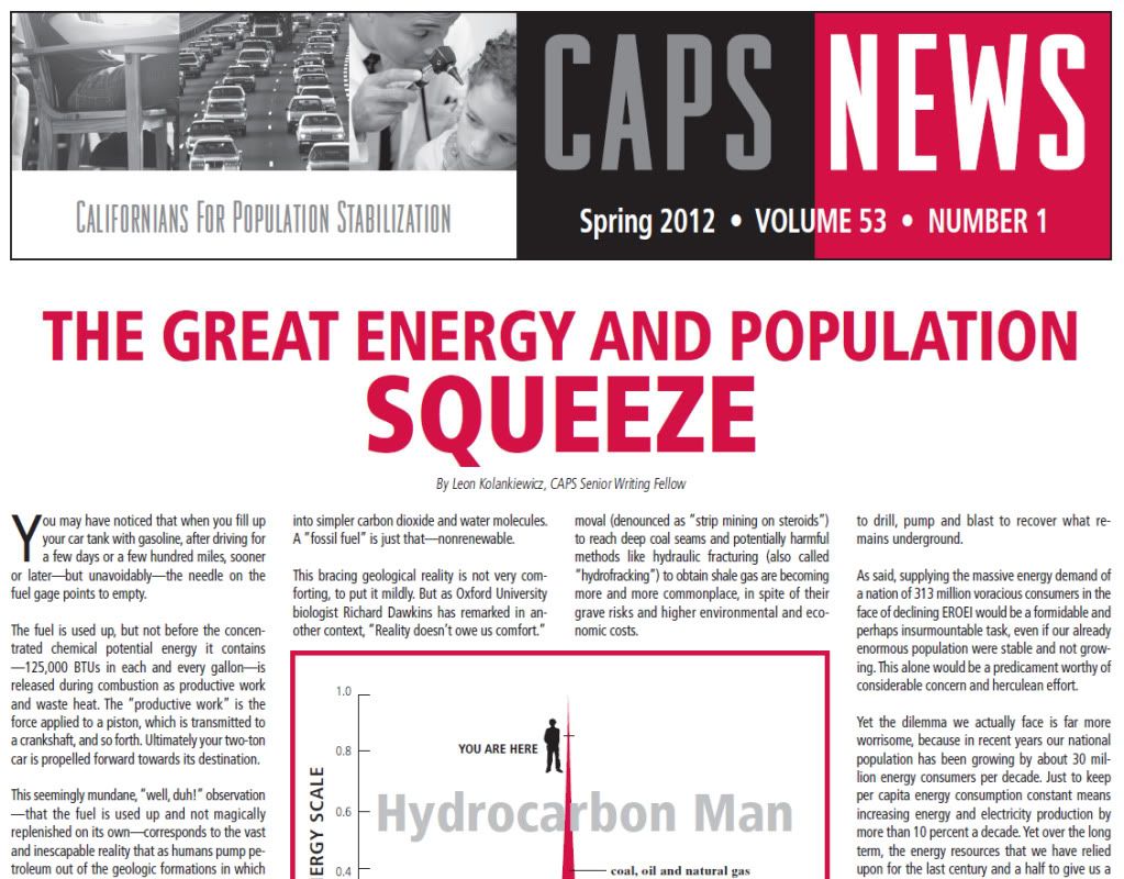 Spring 2012 Newsletter