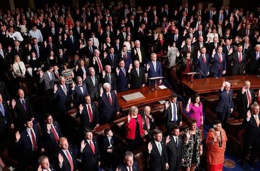 crowd at congress