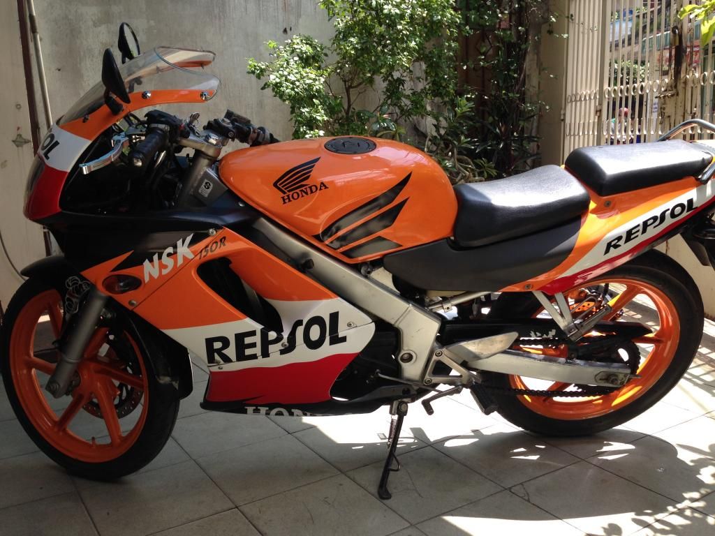 Bán Honda 2 thì NSR 150 đời 97 lên 98 màu REPSOL - 2