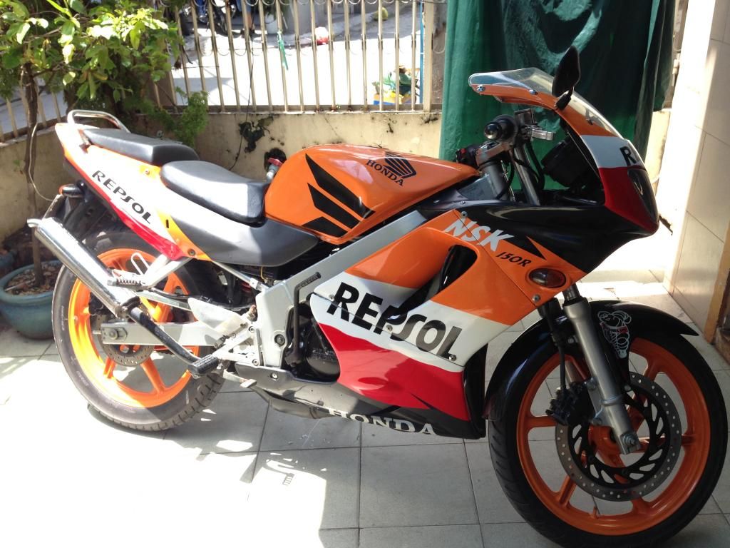 Bán Honda 2 thì NSR 150 đời 97 lên 98 màu REPSOL - 1
