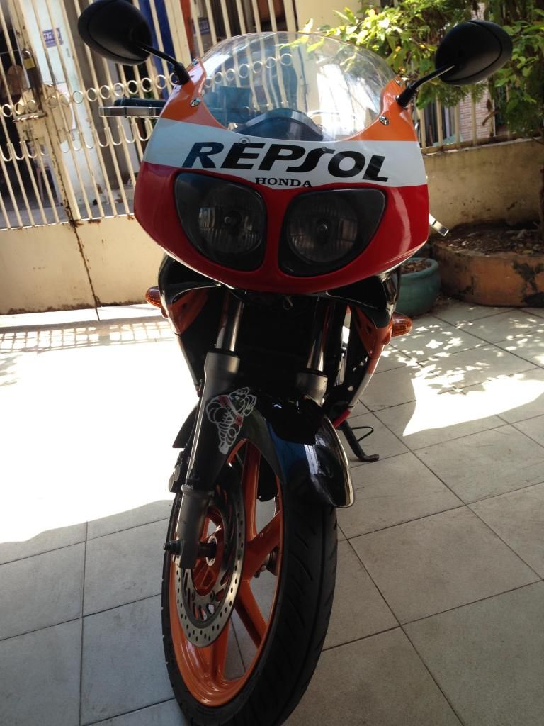 Bán Honda 2 thì NSR 150 đời 97 lên 98 màu REPSOL