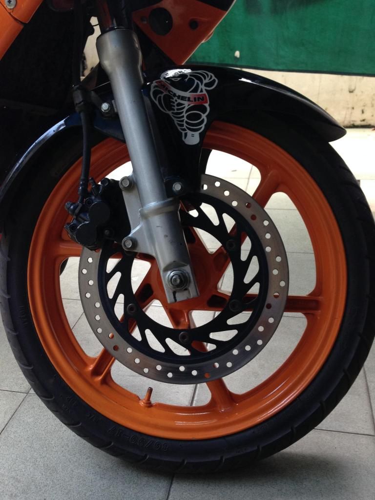 Bán Honda 2 thì NSR 150 đời 97 lên 98 màu REPSOL - 5