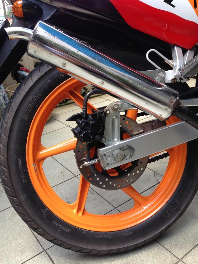 Bán Honda 2 thì NSR 150 đời 97 lên 98 màu REPSOL - 4