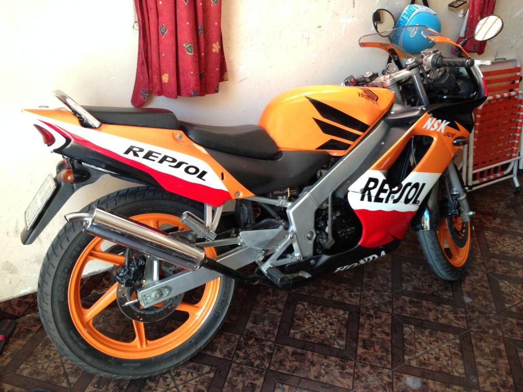 Bán Honda 2 thì NSR 150 đời 97 lên 98 màu REPSOL - 3