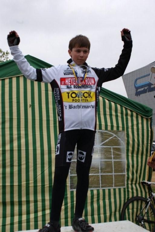 PODIUM SVS Asp 14 jaar