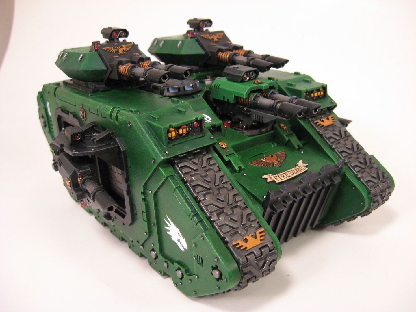 Land Raider Variants + DARK ANGELS + The Bolter and Chainsword