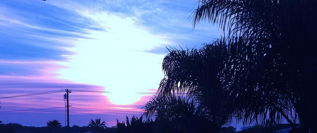 sunset in carlsbad ca sunset at lanikai ln, ocean, sky and sun