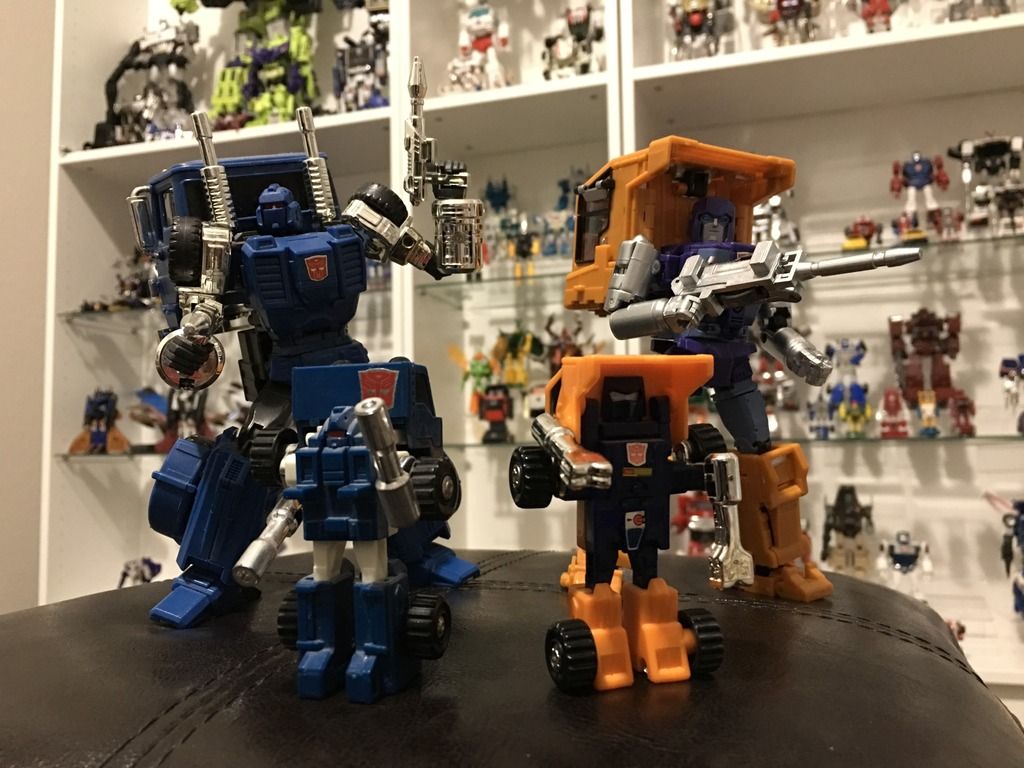 BadCube OTS-01 Huff and OTS-13 Piper (MP Huffer and Pipes