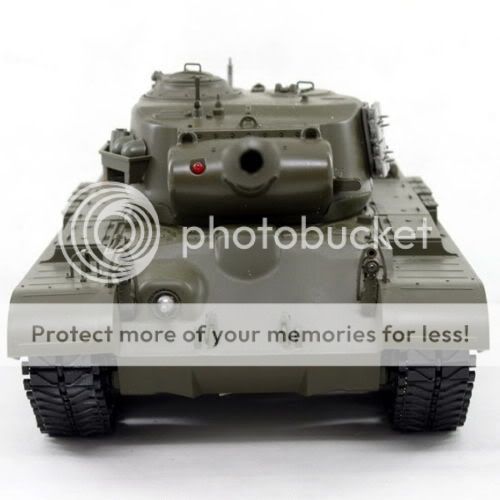 HOT TOYS 1/16 Full Scale HUGE RC Tank Fire BBs Enterbay Neca Custom 