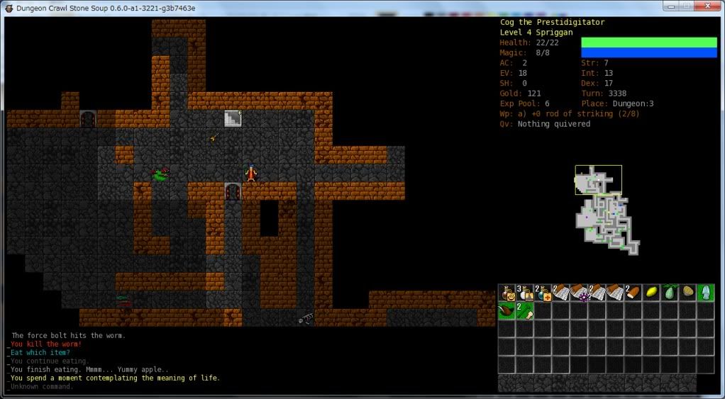 dungeon crawl stone soup wizard mode