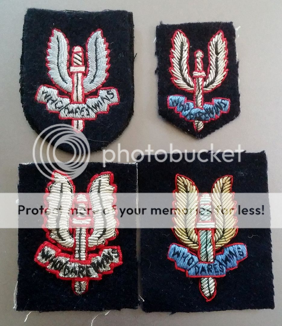 SAS Beret Badges for Opinions Please - British & Commonwealth Military ...