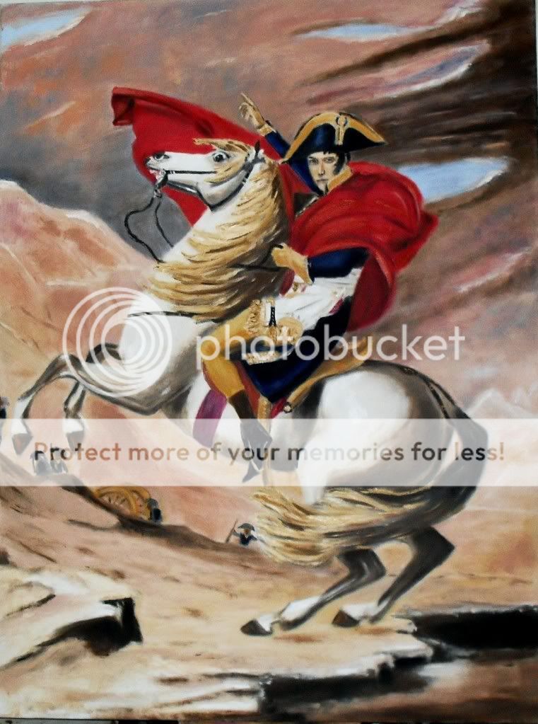 Napoleon On His Horse - Spiritual Forums
 Napoleon Bonaparte Horse Painting