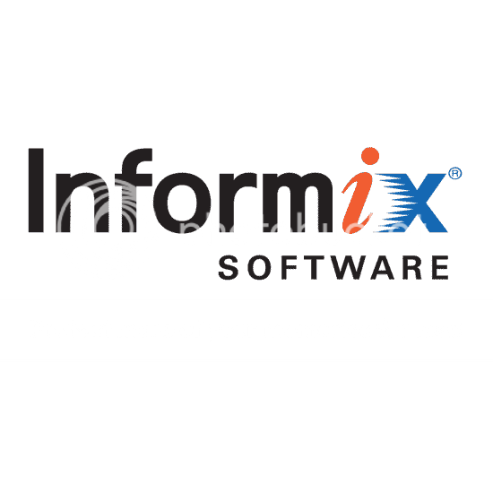logo base de datos informix software