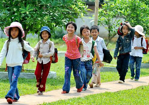Kết quả hình ảnh cho trường làng