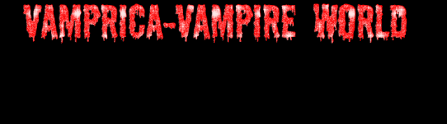 vamprica-vampire world banner