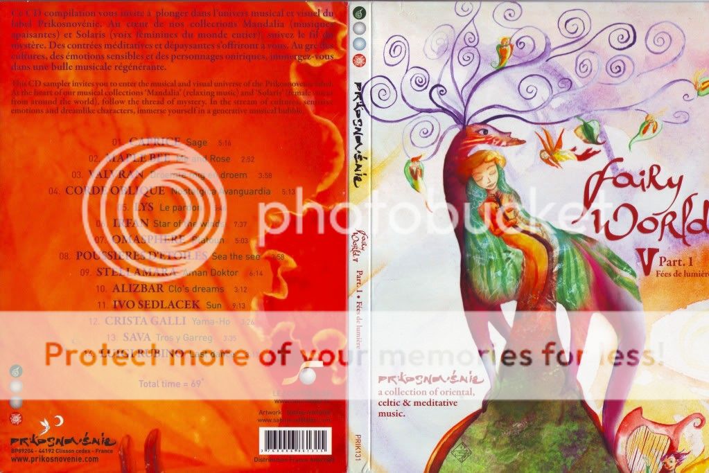 聆听仙外妙音variousartistsfairyworld全集5cd