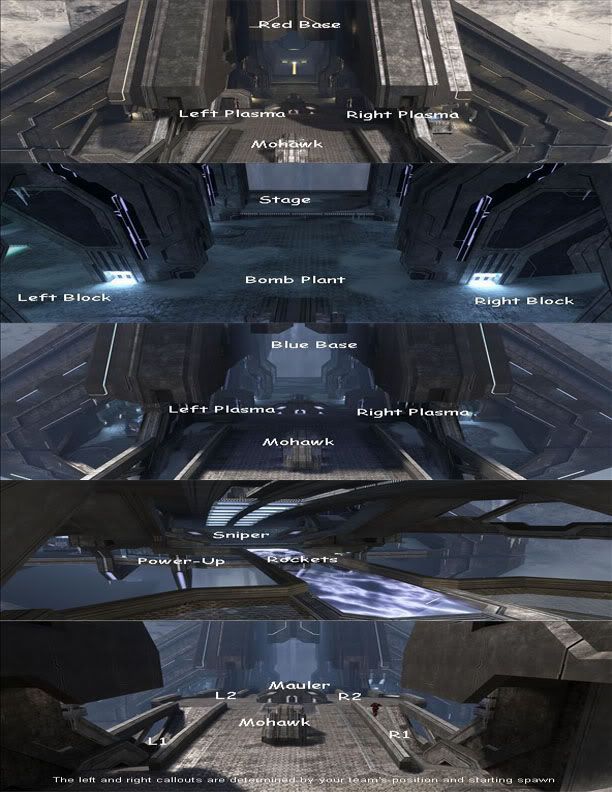 Halo 3 MLG Map Callouts - The Tech Game